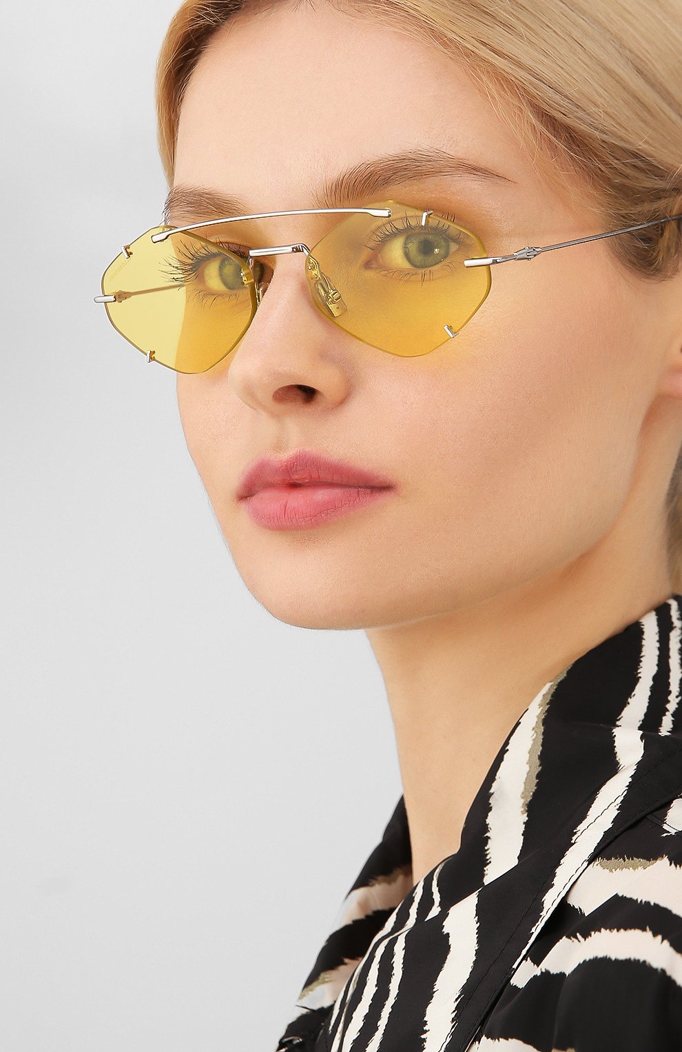 Солнцезащитные очки DIOR EYEWEAR, арт. DI0RINCLUSI0N 010 J9, фото 2