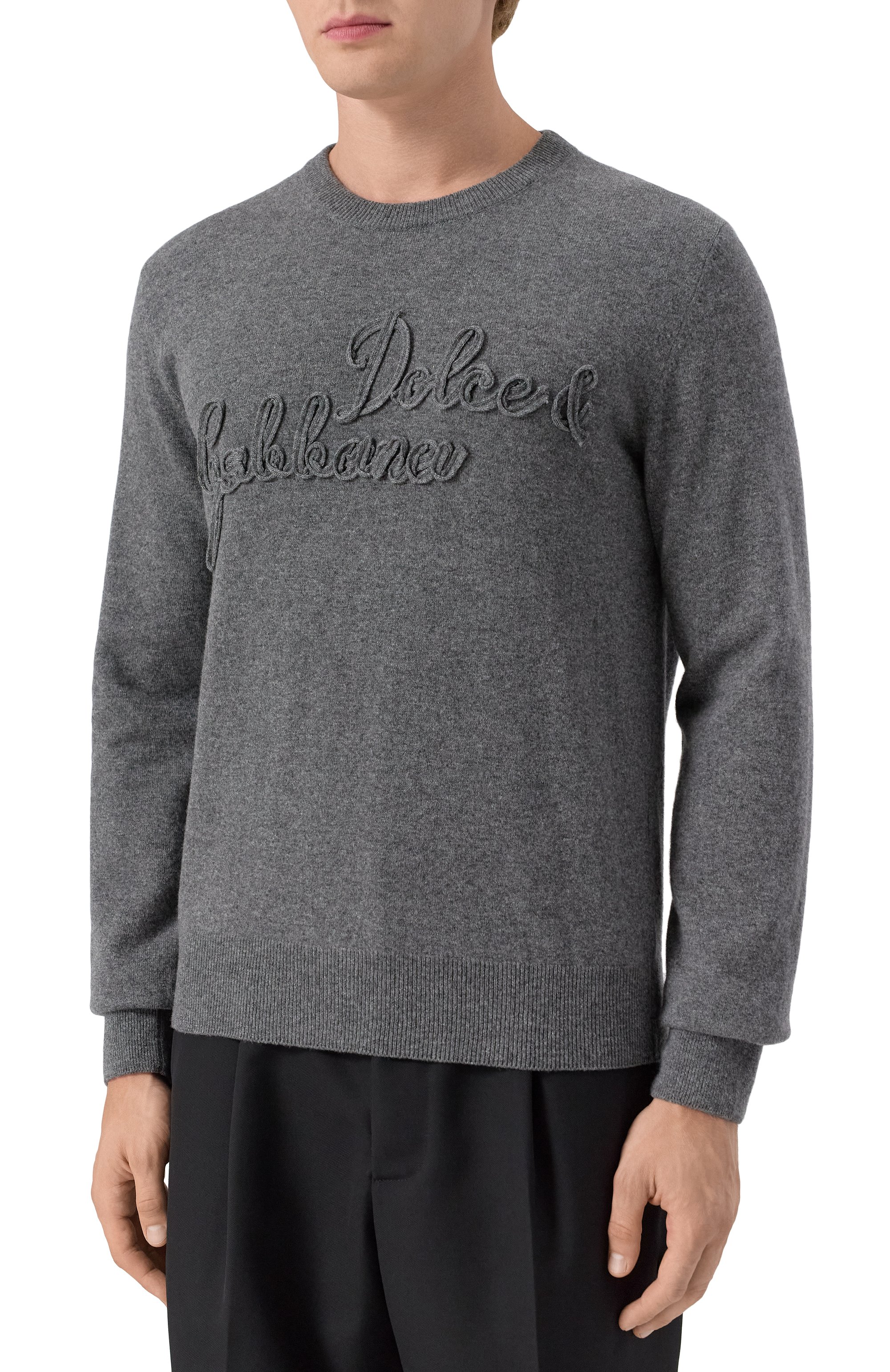 Шерстяной джемпер DOLCE & GABBANA, арт. GXX01Z/JDVDE, фото 3