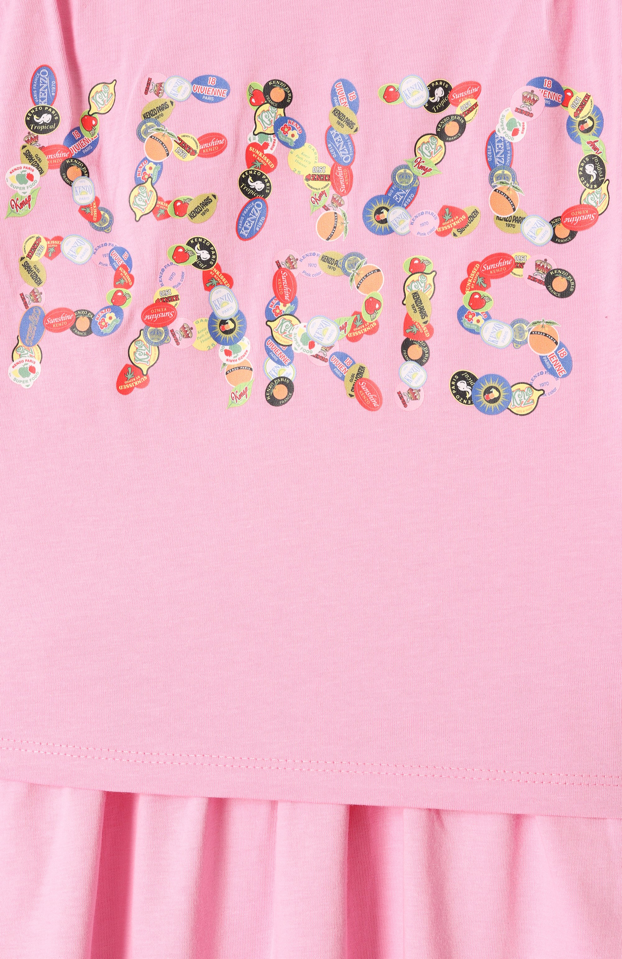Хлопковое платье KENZO, арт. K61029, фото 3