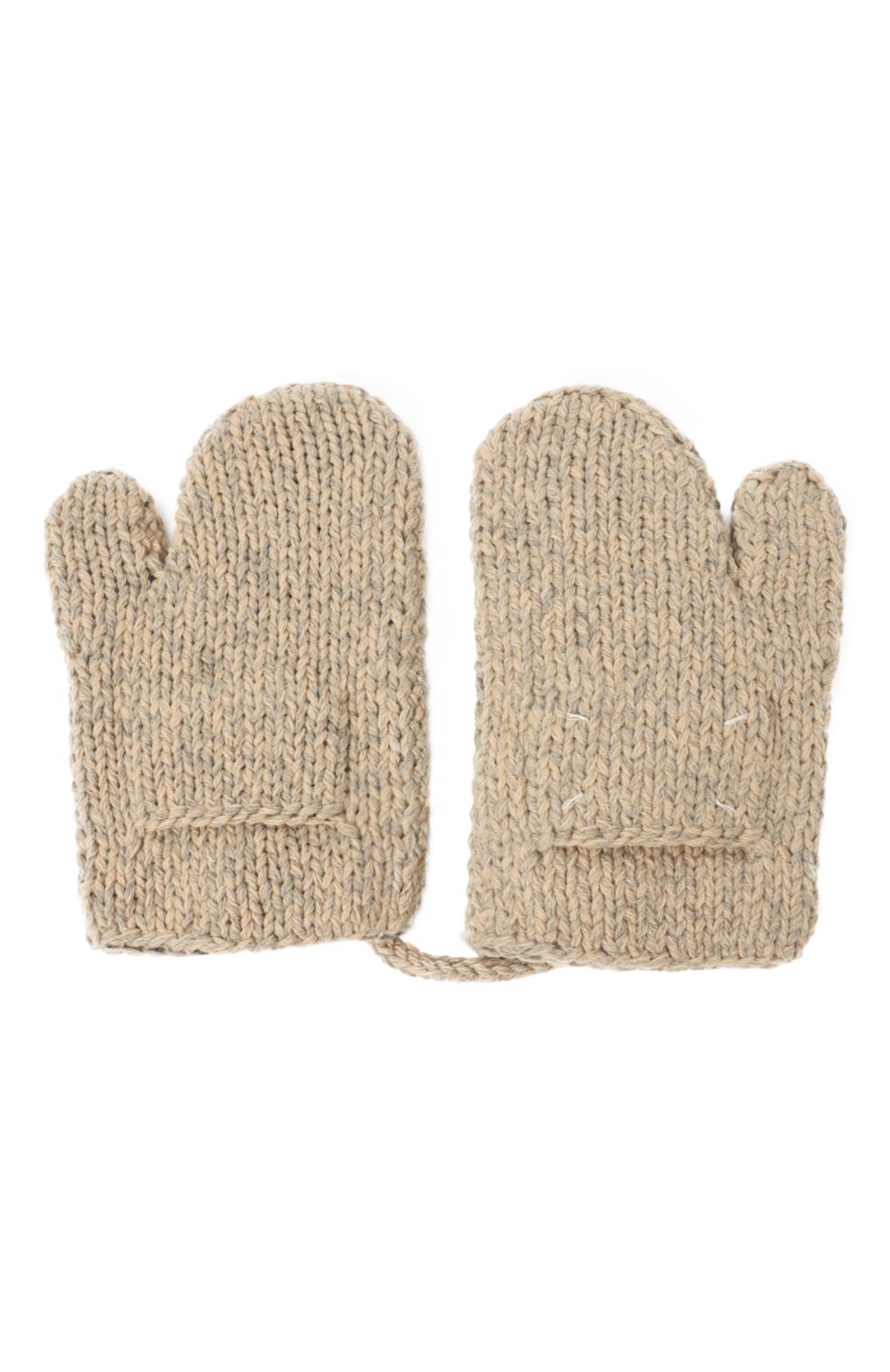 Шерстяные варежки MAISON MARGIELA, арт. S50TS0043/M13067, фото 3