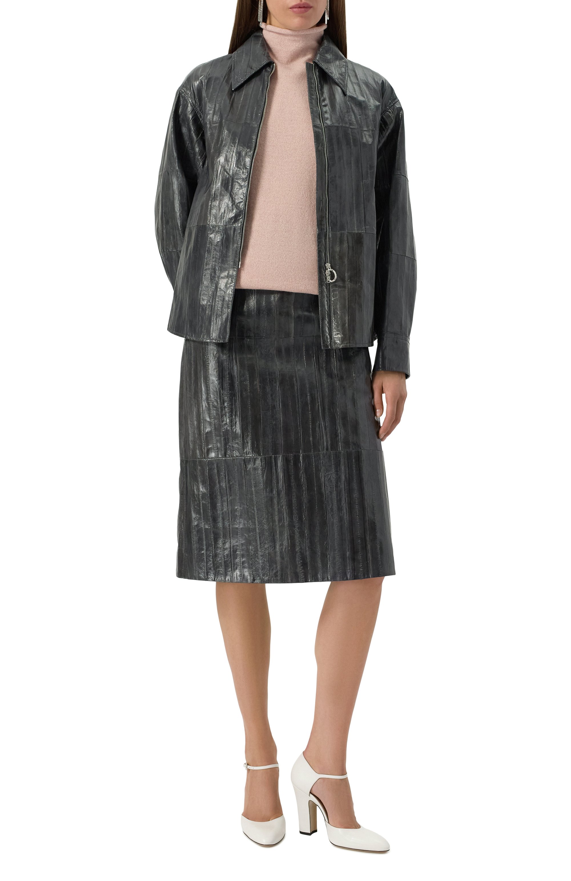 Кожаные туфли PARIS TEXAS, арт. PX1699/XNPP3, фото 2