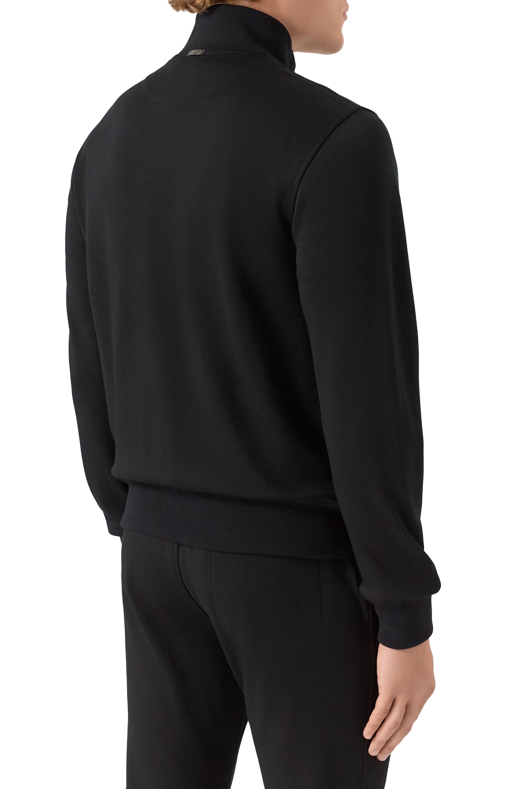 Шерстяная толстовка CAPOBIANCO, арт. 19M456.BT00., фото 4