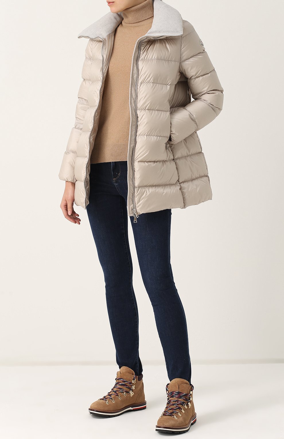 Пуховая куртка на молнии MONCLER, арт. C2-093-46833-45-53048, фото 2