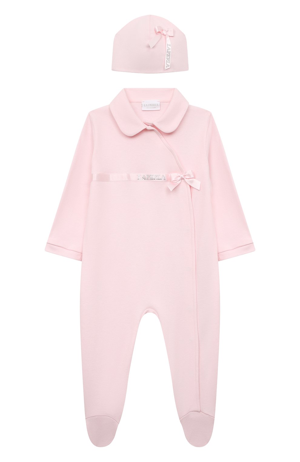 Комплект из комбинезона и шапки LA PERLA, арт. 48065, фото 1