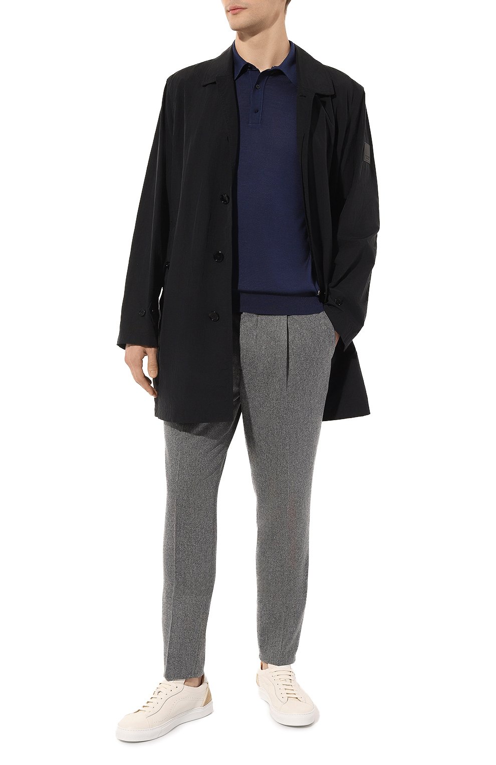 Шелковое поло STEFANO RICCI, арт. K616334P13/F23101, фото 2