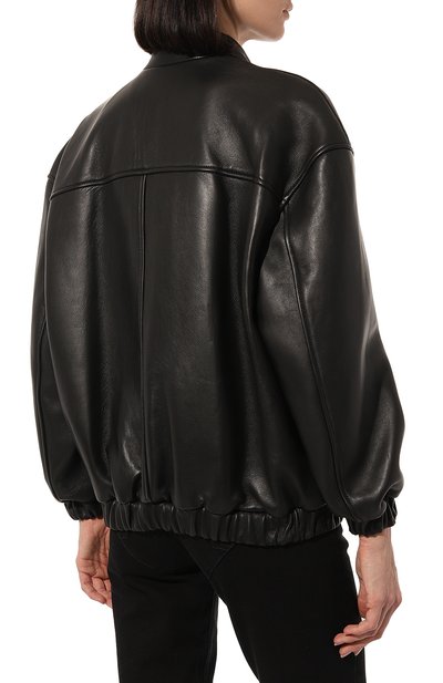 Кожаный бомбер BATS, арт. FW22_BM/00 1, фото 4