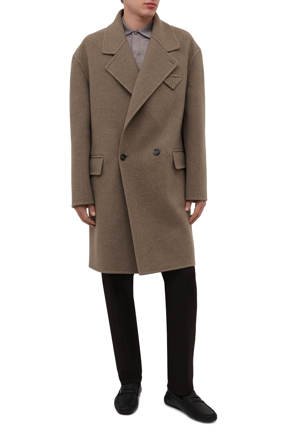 Кожаные мокасины pavel BALLY, арт. 600260/23037, фото 2