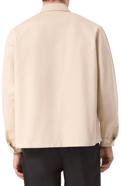 Хлопковая куртка-рубашка MARNI, арт. CUMU0297S0/UTC311, фото 4