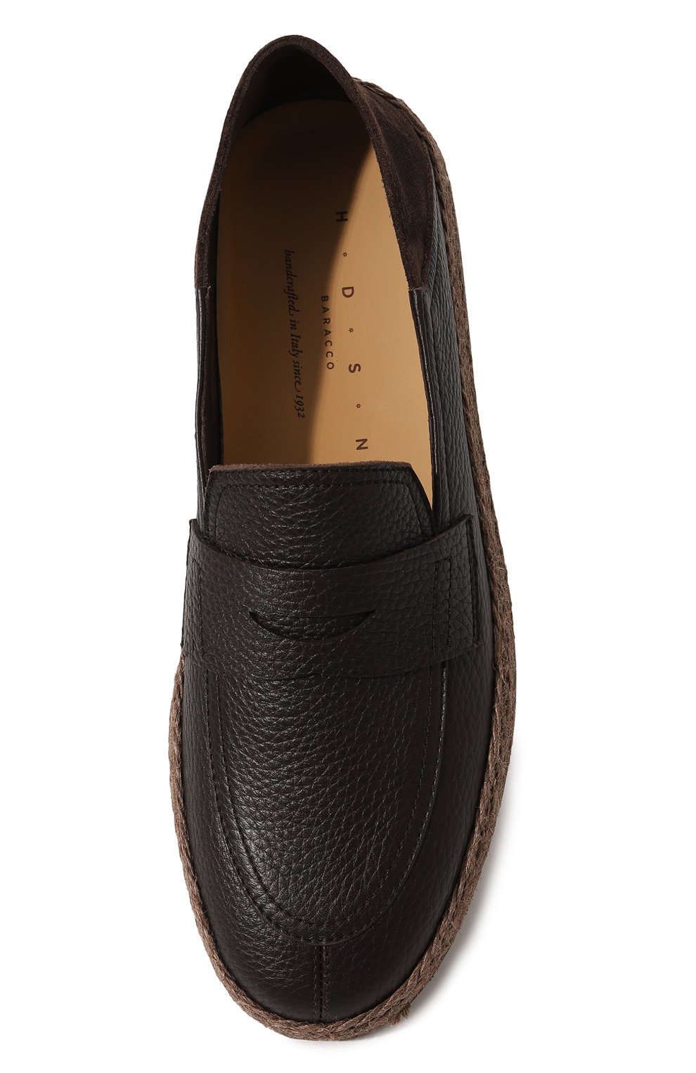 Кожаные эспадрильи H`D`S`N BARACCO, арт. GYAR0S.0*, фото 6