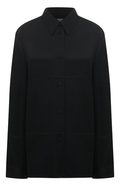 Женская рубашка из вискозы JIL SANDER, арт. J04DL0005/J65004