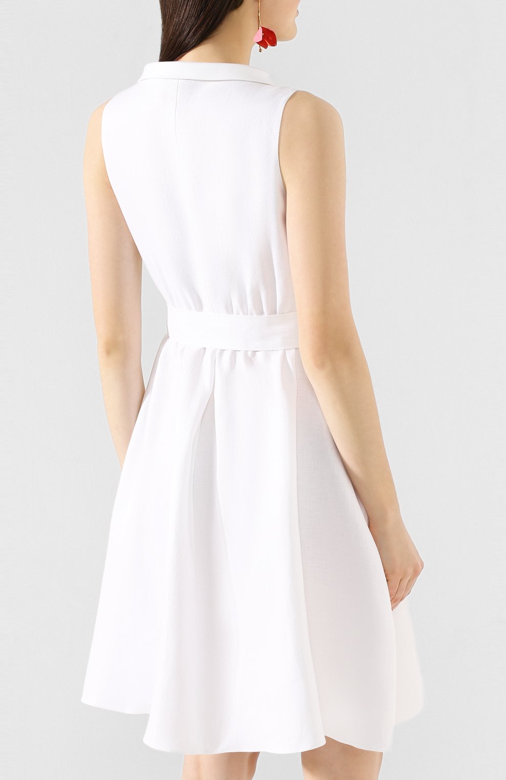 Льняное платье EMPORIO ARMANI, арт. 5NA19T/52012, фото 4