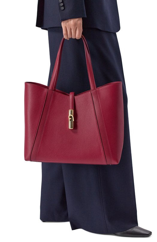 Сумка-тоут Furla Goccia large Furla WB01788/BX3353 Красный  WB01788/BX3353 Фото 2