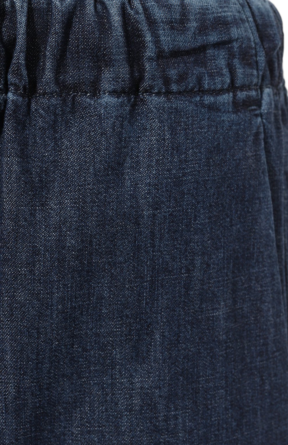 Джинсовые шорты VALENTINO, арт. 5B3DD17U7MR, фото 5