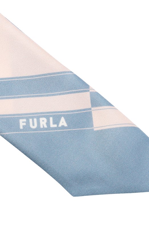 Шелковый шарф-твилли Furla WT00022/BX4081 Разноцветный  WT00022/BX4081 Фото 4