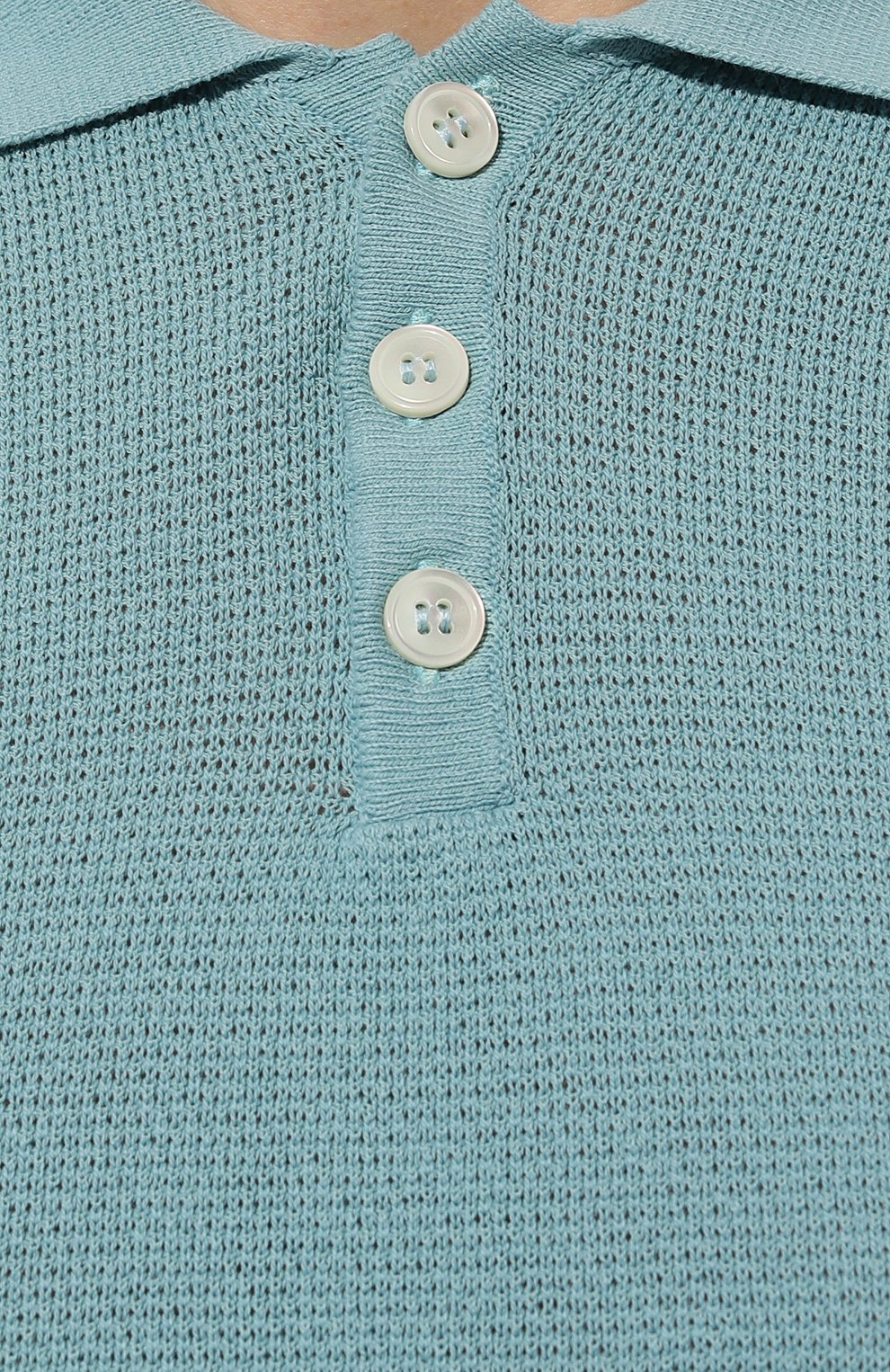 Хлопковое поло DANIELE FIESOLI, арт. DF0316, фото 5