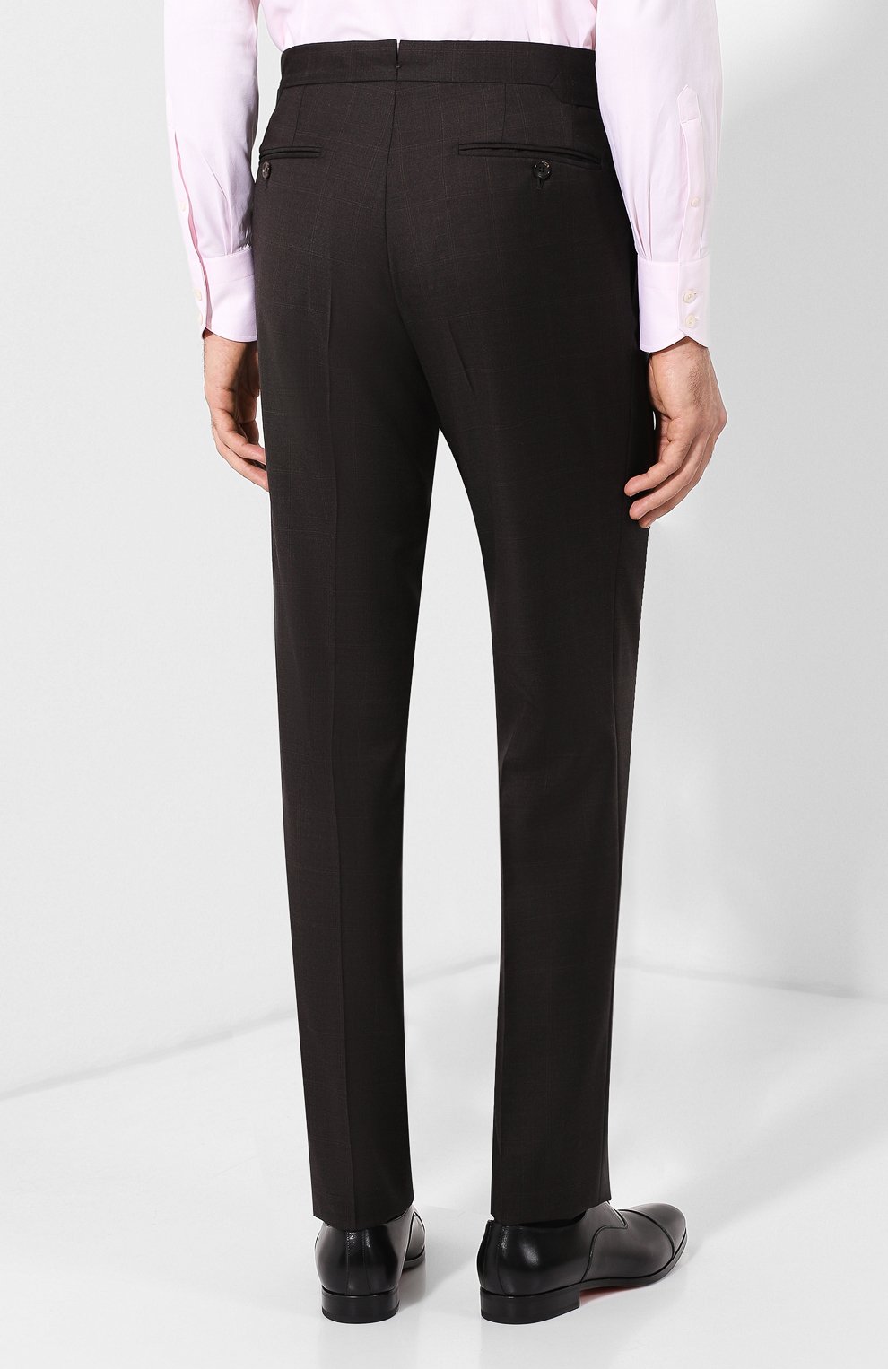 Костюм-тройка из шерсти TOM FORD, арт. 411R75/31AL43, фото 7