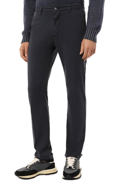 Брюки из лиоцелла и хлопка STEFANO RICCI, арт. M8T33B0150/FLUENT, фото 3