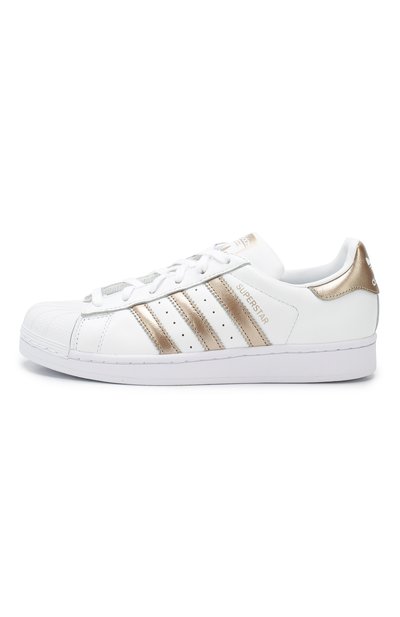 Кожаные кеды superstar ADIDAS ORIGINALS, арт. CG5463, фото 3