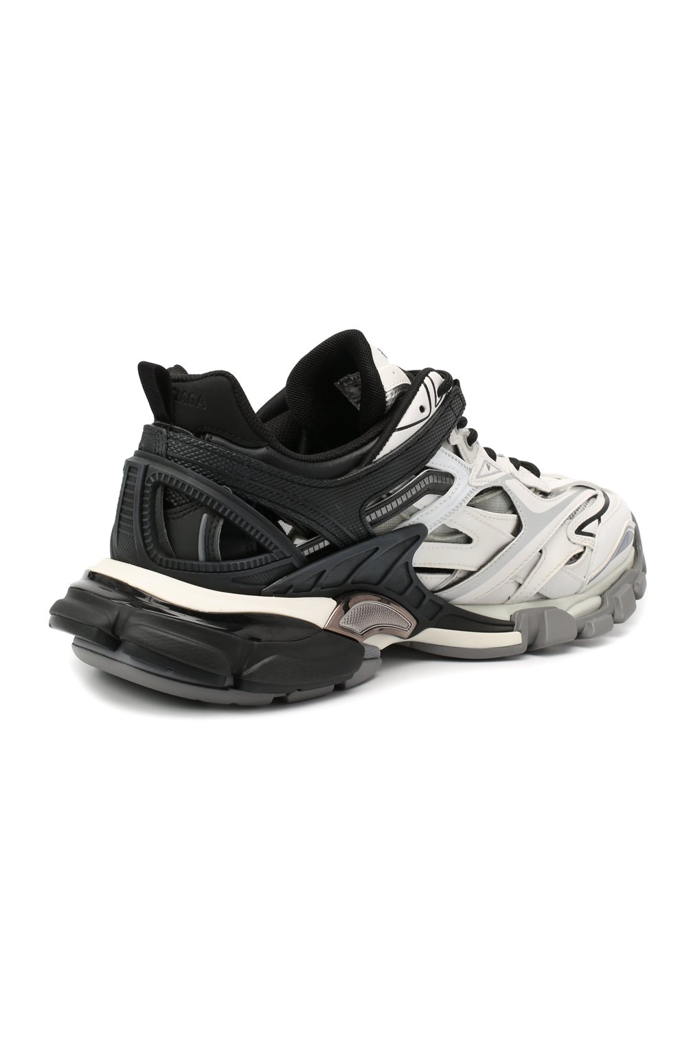 Комбинированные кроссовки track.2 BALENCIAGA, арт. 568614/W2GN3, фото 4