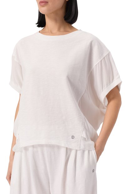 Хлопковая футболка DEHA, арт. D22330, фото 3