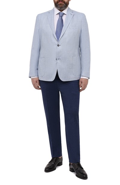 Пиджак из шерсти и шелка EDUARD DRESSLER, арт. 7051/21040, фото 2