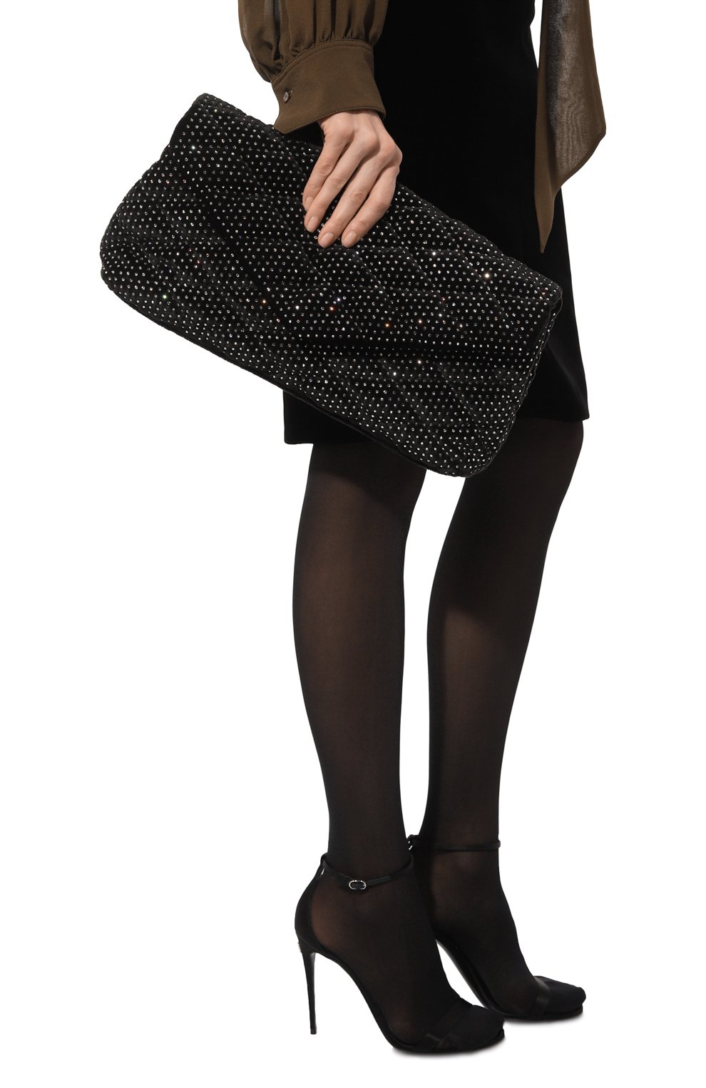 Клатч sade large SAINT LAURENT, арт. 655004FAANN1000, фото 2