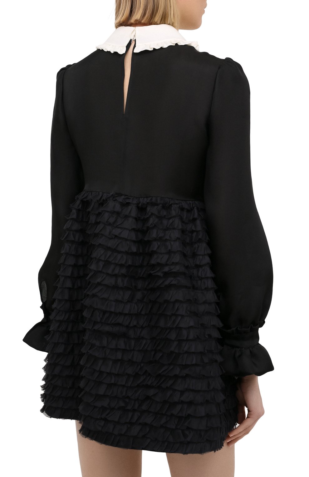 Шелковое платье MIU MIU, арт. MF3865-51H-F0002, фото 4