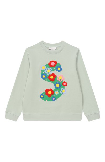 Хлопковый свитшот STELLA MCCARTNEY, арт. TY4A80