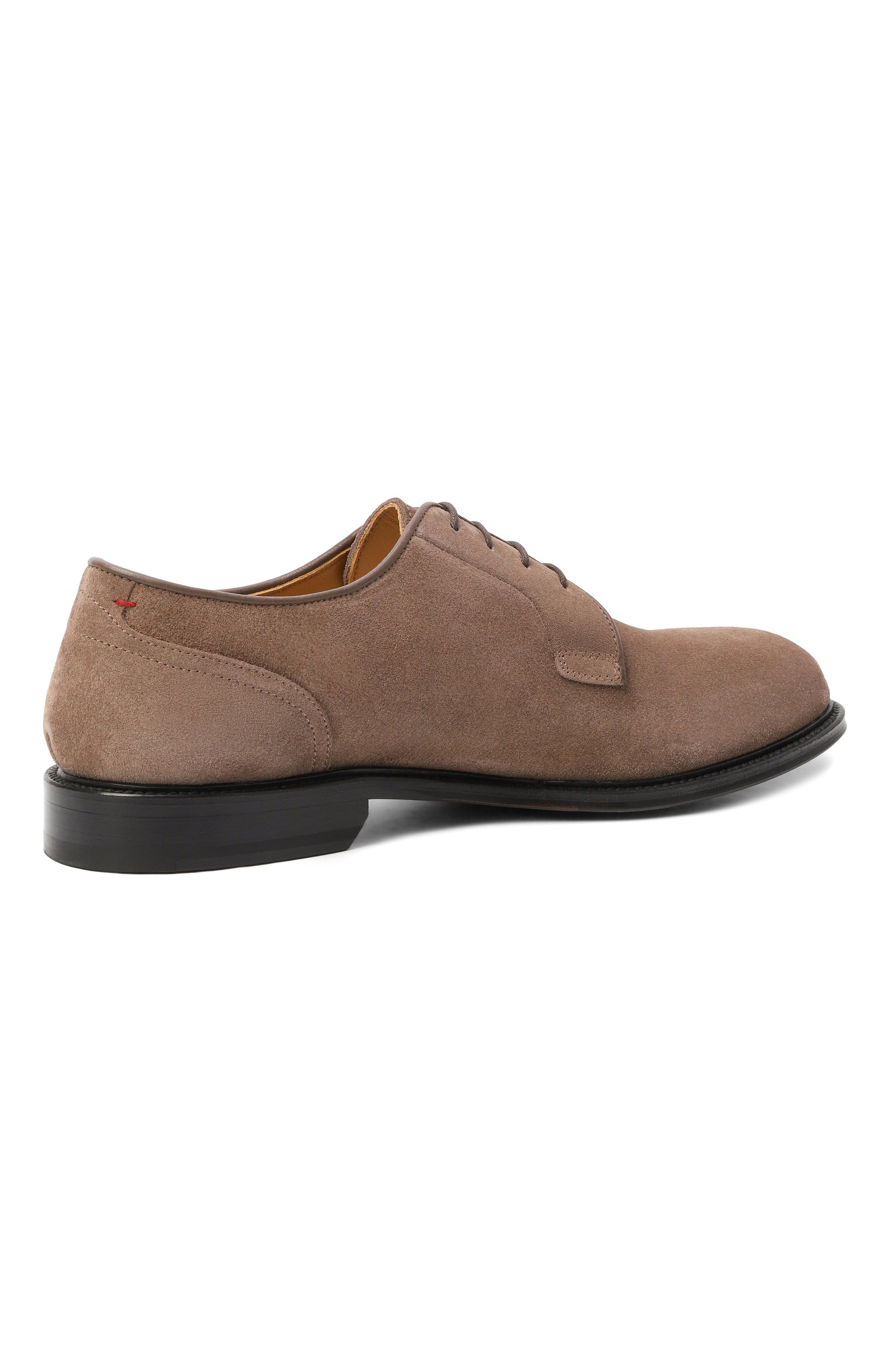 Замшевые дерби KITON, арт. USSA262N0010803, фото 5