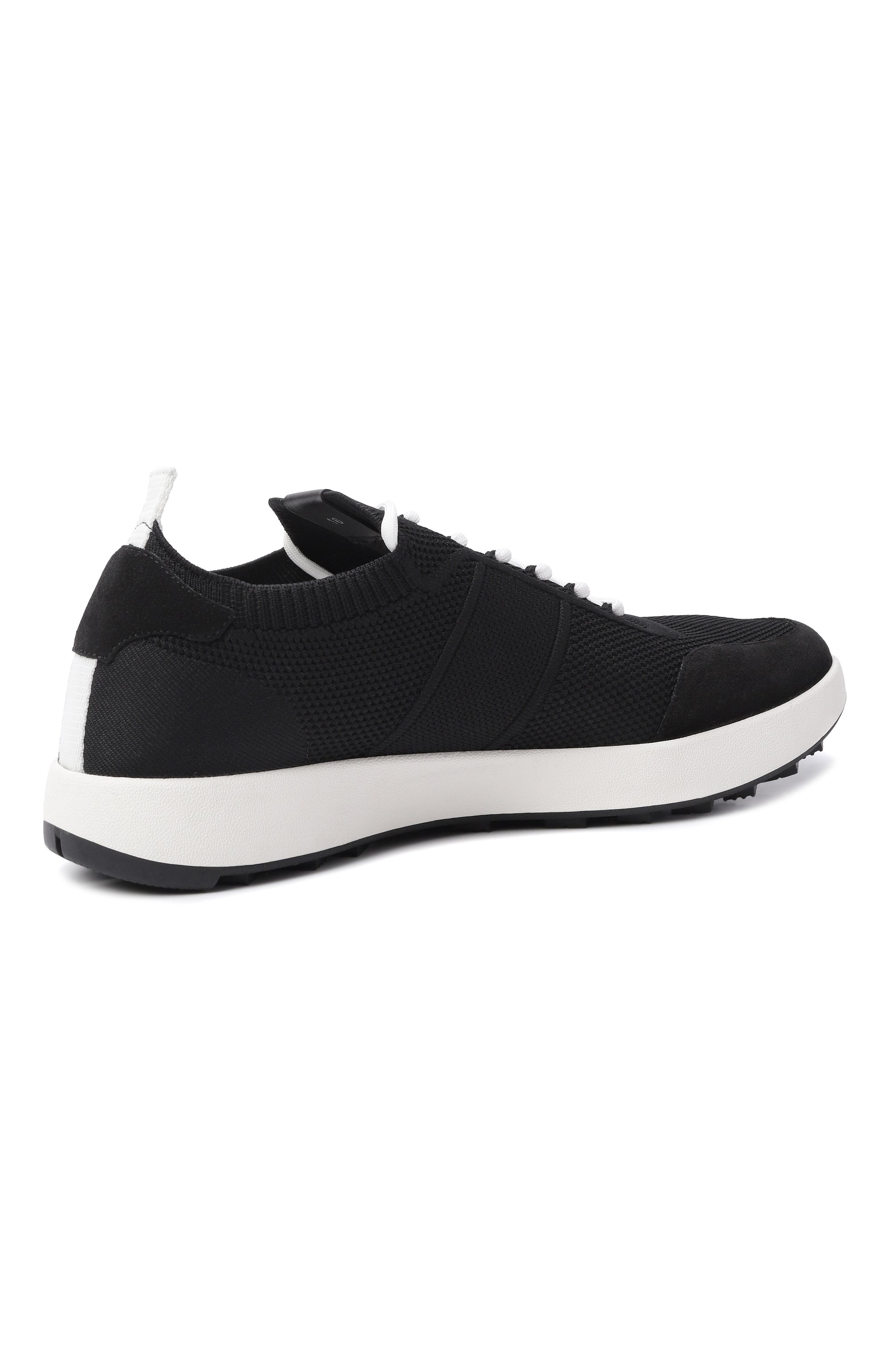 Текстильные кроссовки KITON, арт. USSA031N0121724, фото 5