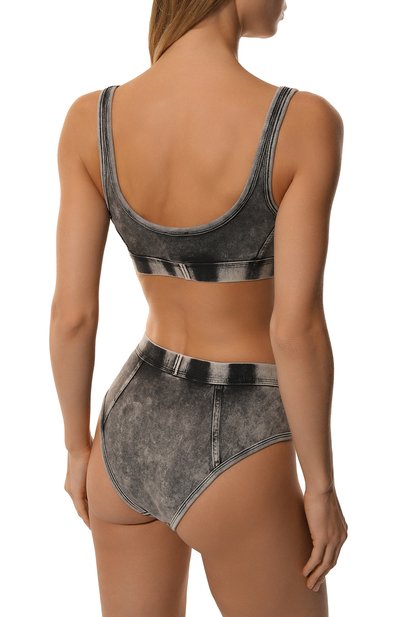 Трусы-слипы DIESEL серого цвета по цене 4995 руб., арт. A14320/0SHAN, фото 3 Трусы-слипы DIESEL, арт. A14320/0SHAN, фото 3