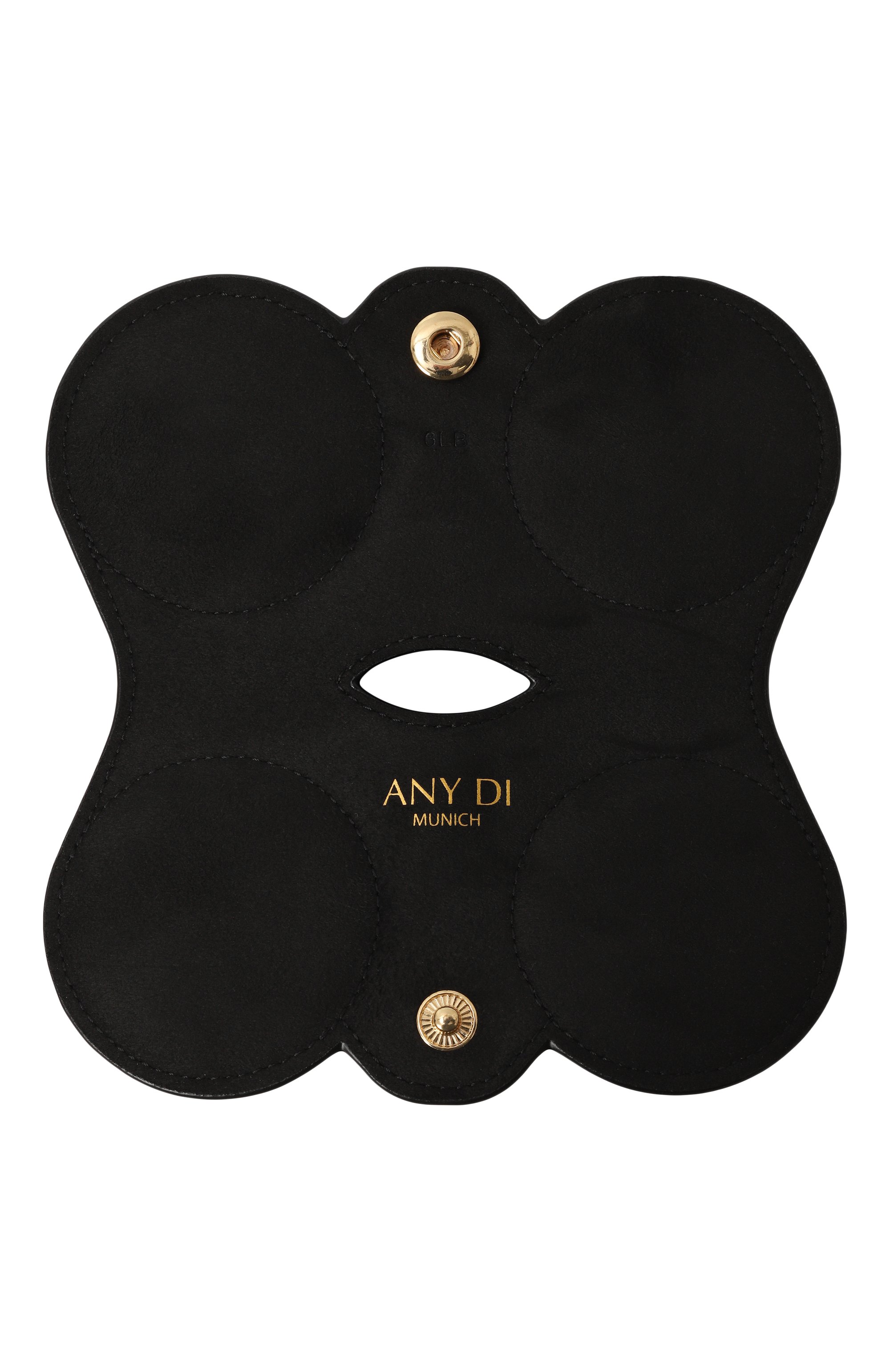 Футляр для очков ANY DI черного цвета по цене 13150 руб., арт. SP101652 YIN YANG, фото 3 Футляр для очков ANY DI, арт. SP101652 YIN YANG, фото 3