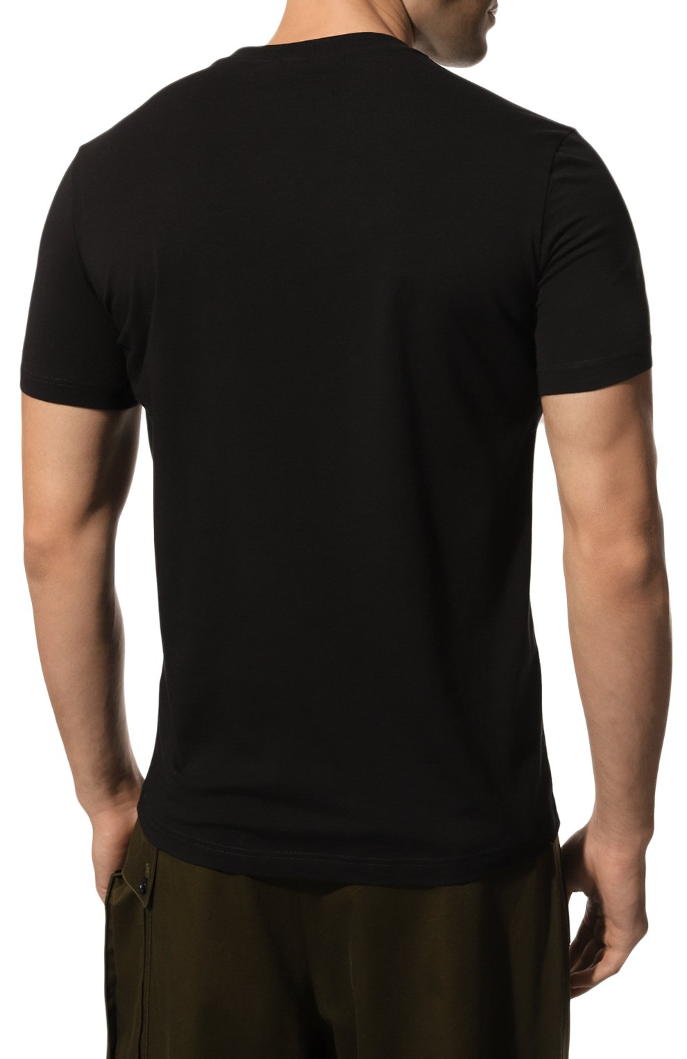 Хлопковая футболка DSQUARED2, арт. D9M204230, фото 4