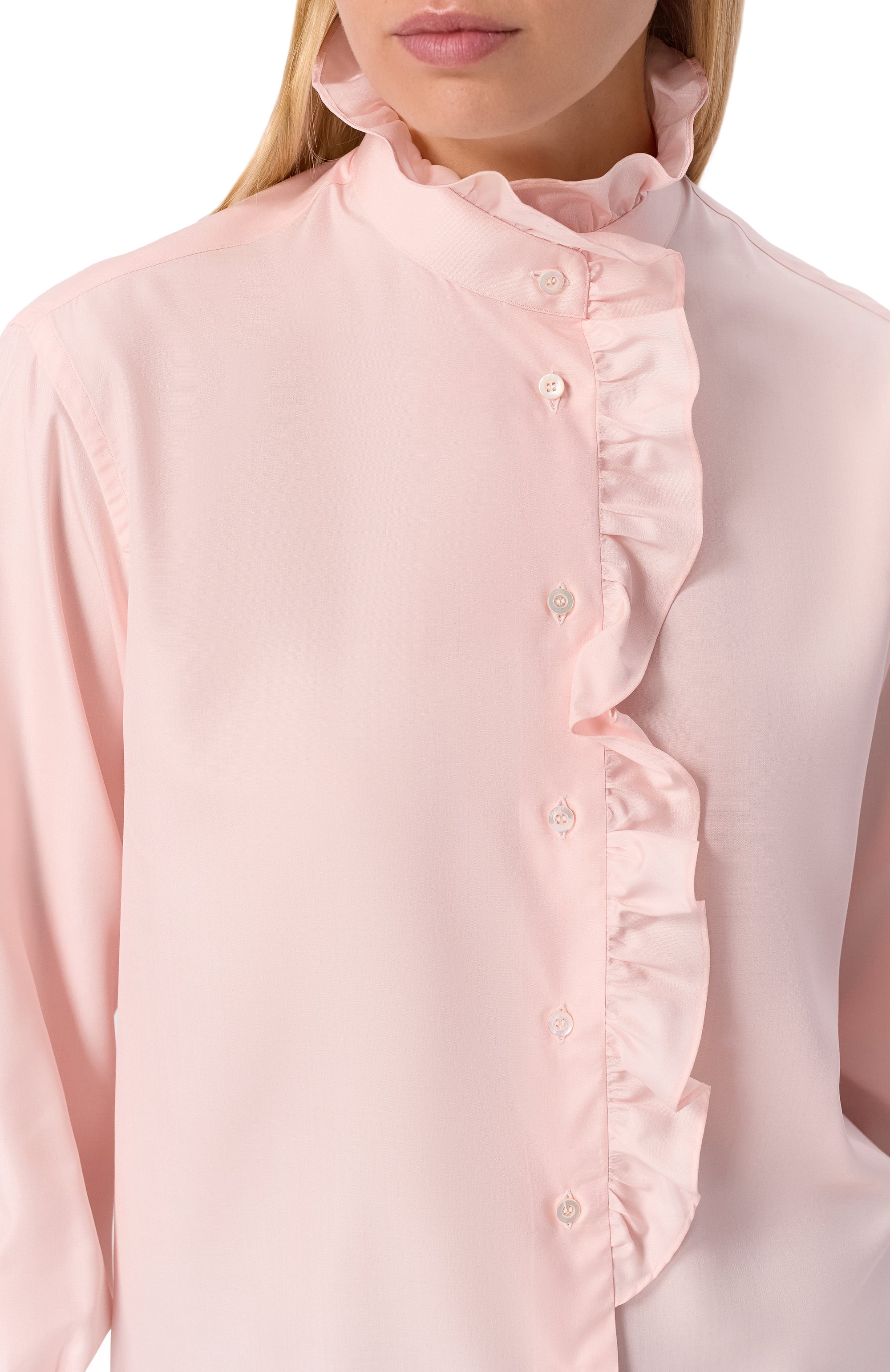 Шелковая блузка MVST, арт. M25.1PW.B006/1362, фото 5