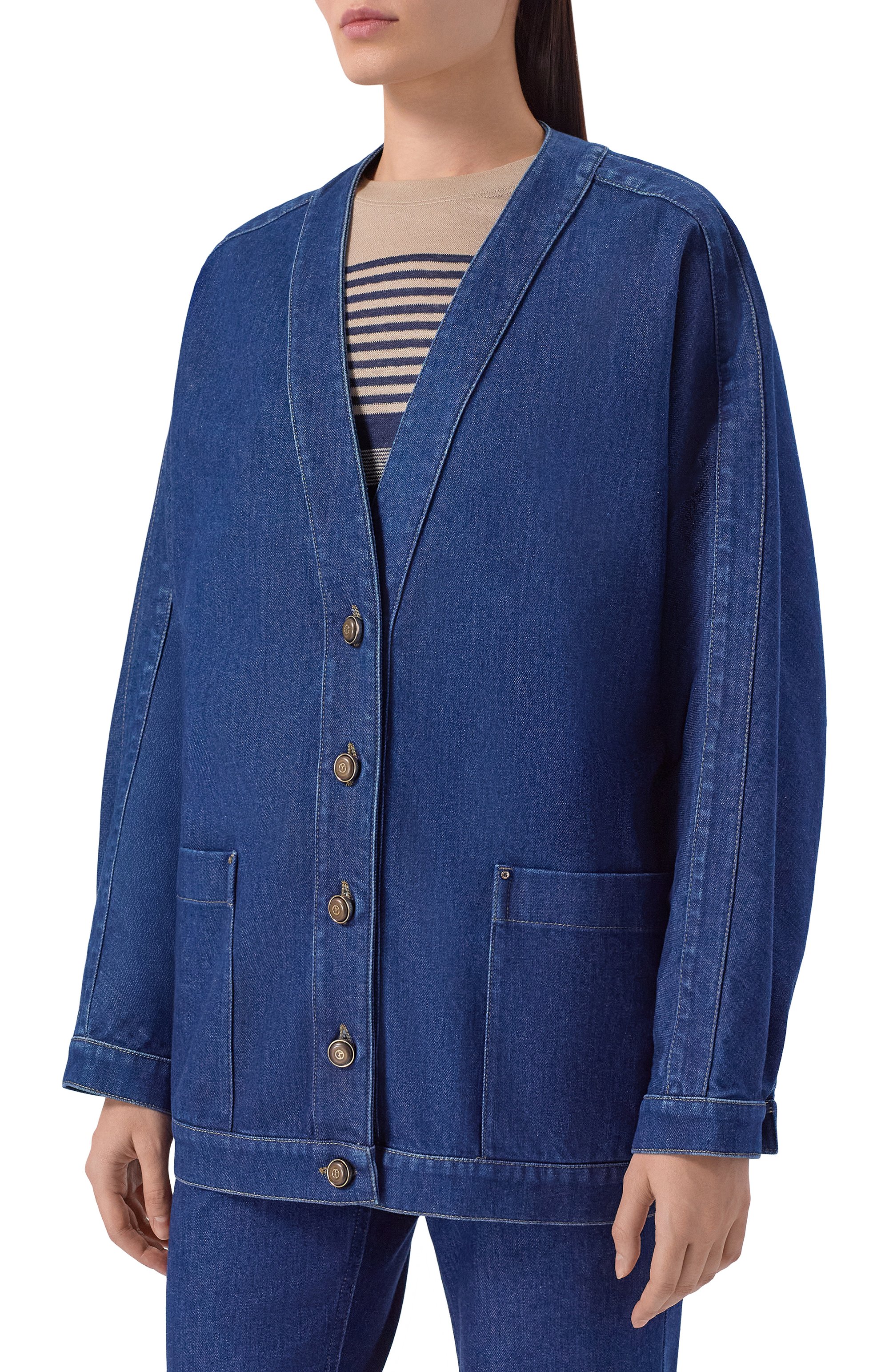 Джинсовый жакет GIORGIO ARMANI, арт. GW002597/AF25753, фото 3