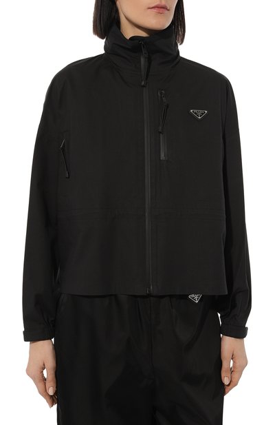 Куртка prada linea rossa PRADA черного цвета по цене 215000 руб., арт. 29Z004-10HC-F0002-221, фото 3 Куртка prada linea rossa PRADA, арт. 29Z004-10HC-F0002-221, фото 3