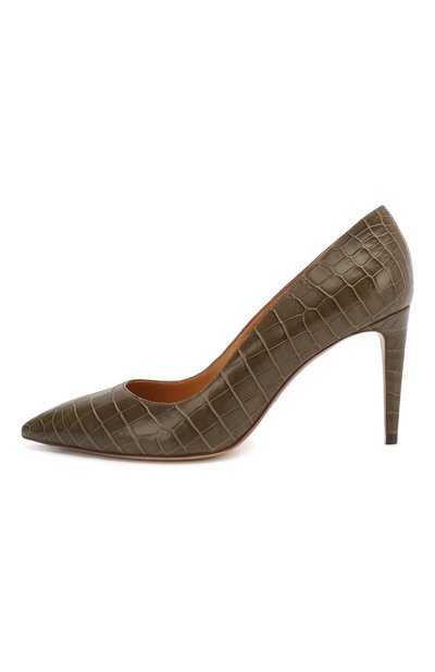 Туфли из кожи крокодила RALPH LAUREN, арт. 800814626/CNIL, фото 3