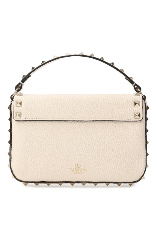 Сумка Rockstud mini Valentino 7W2P0W07/VSH Кремовый  7W2P0W07/VSH Фото 6