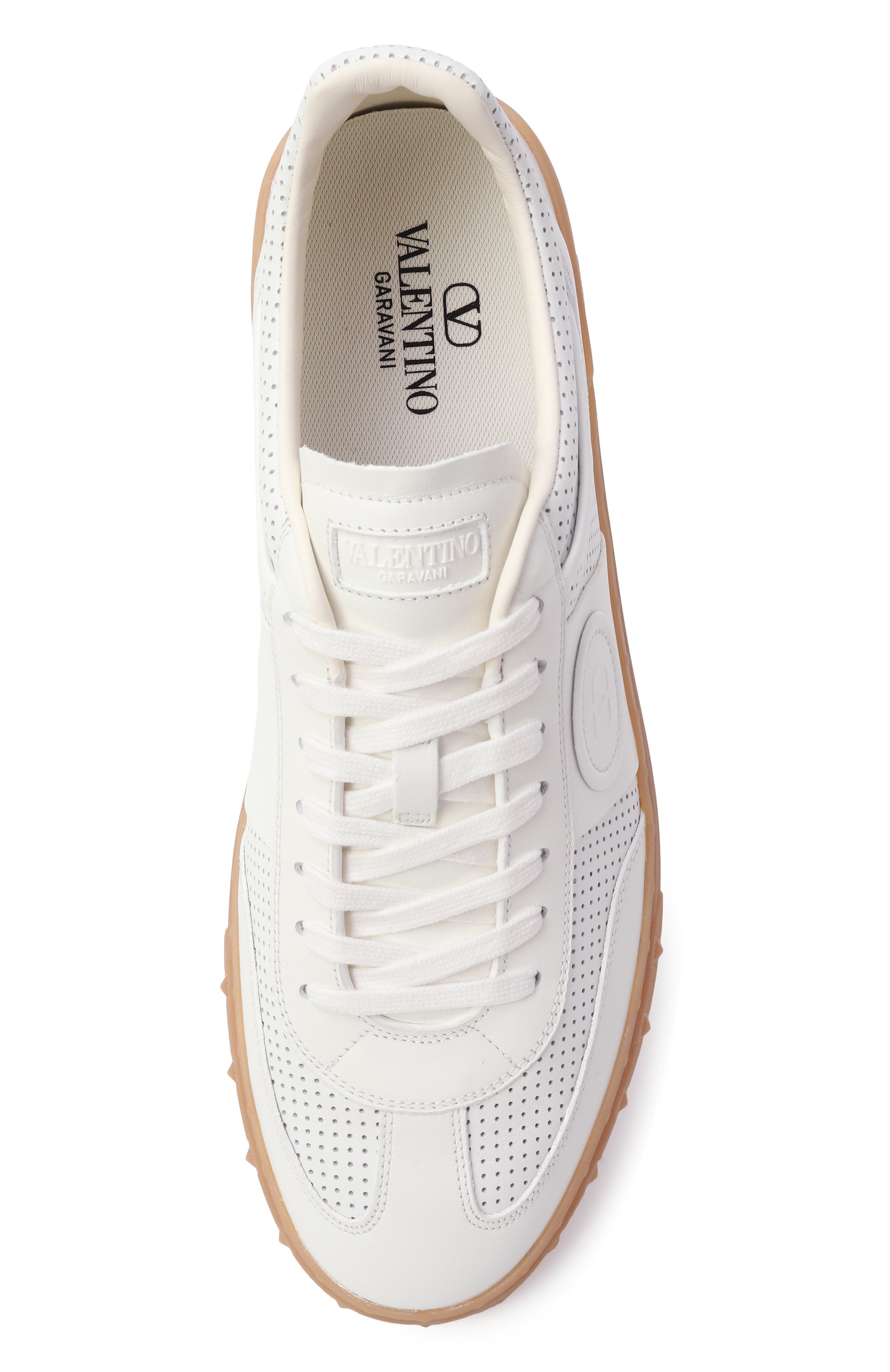 Кожаные кеды upvillage VALENTINO, арт. 7Y2S0H77/TFT, фото 6