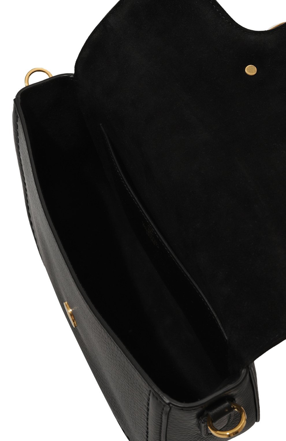 Сумка alltime VALENTINO черного цвета по цене 329000 руб., арт. 5W0B0N20/IMZ, фото 5 Сумка alltime VALENTINO, арт. 5W0B0N20/IMZ, фото 5