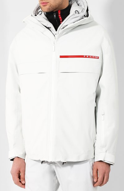 Куртка на молнии prada linea rossa PRADA, арт. SGN921-1SX6-F0K74, фото 3