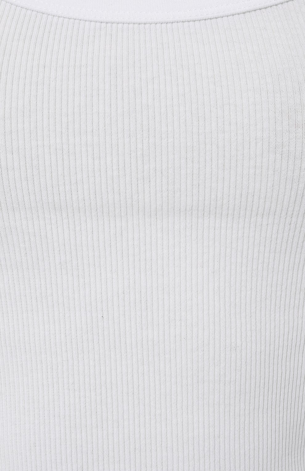 Хлопковая майка BOSS ORANGE, арт. 50504245, фото 5