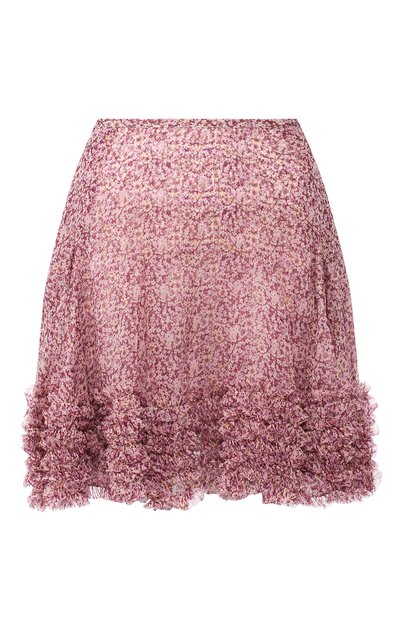 Женская шелковая юбка STELLA MCCARTNEY, арт. 565816/SMA80