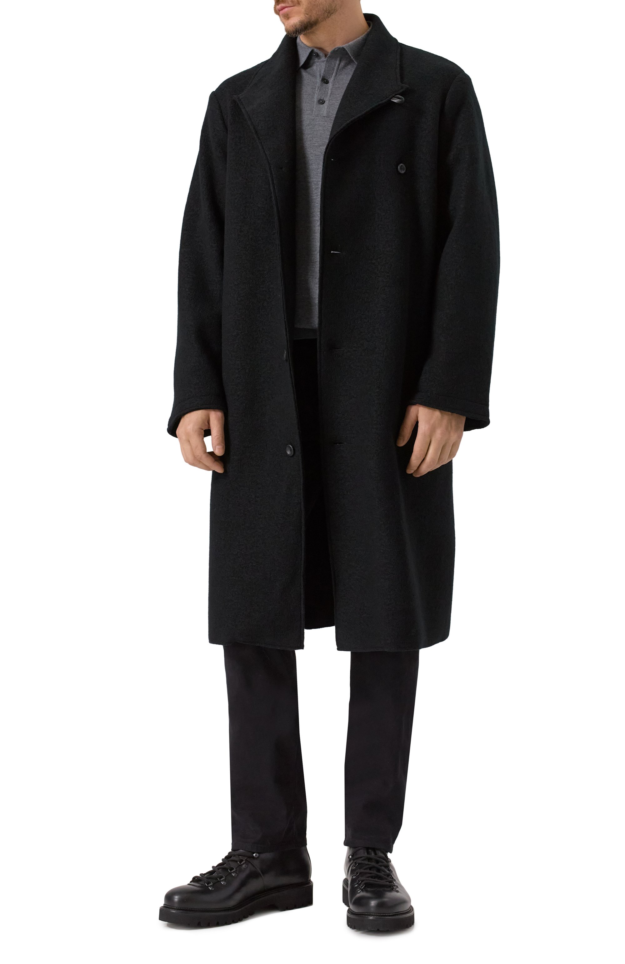 Шерстяное пальто HANNES ROETHER, арт. TAR33ZAN.7066, фото 2