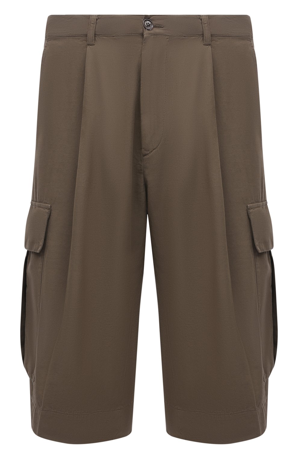 Хлопковые шорты DRIES VAN NOTEN, арт. 221-020937-4030, фото 1