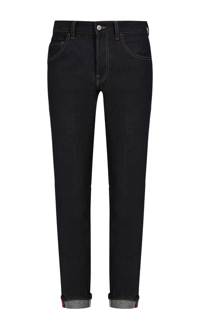 Джинсы прямого кроя с отворотами GUCCI, арт. 430368/XR188, фото 1