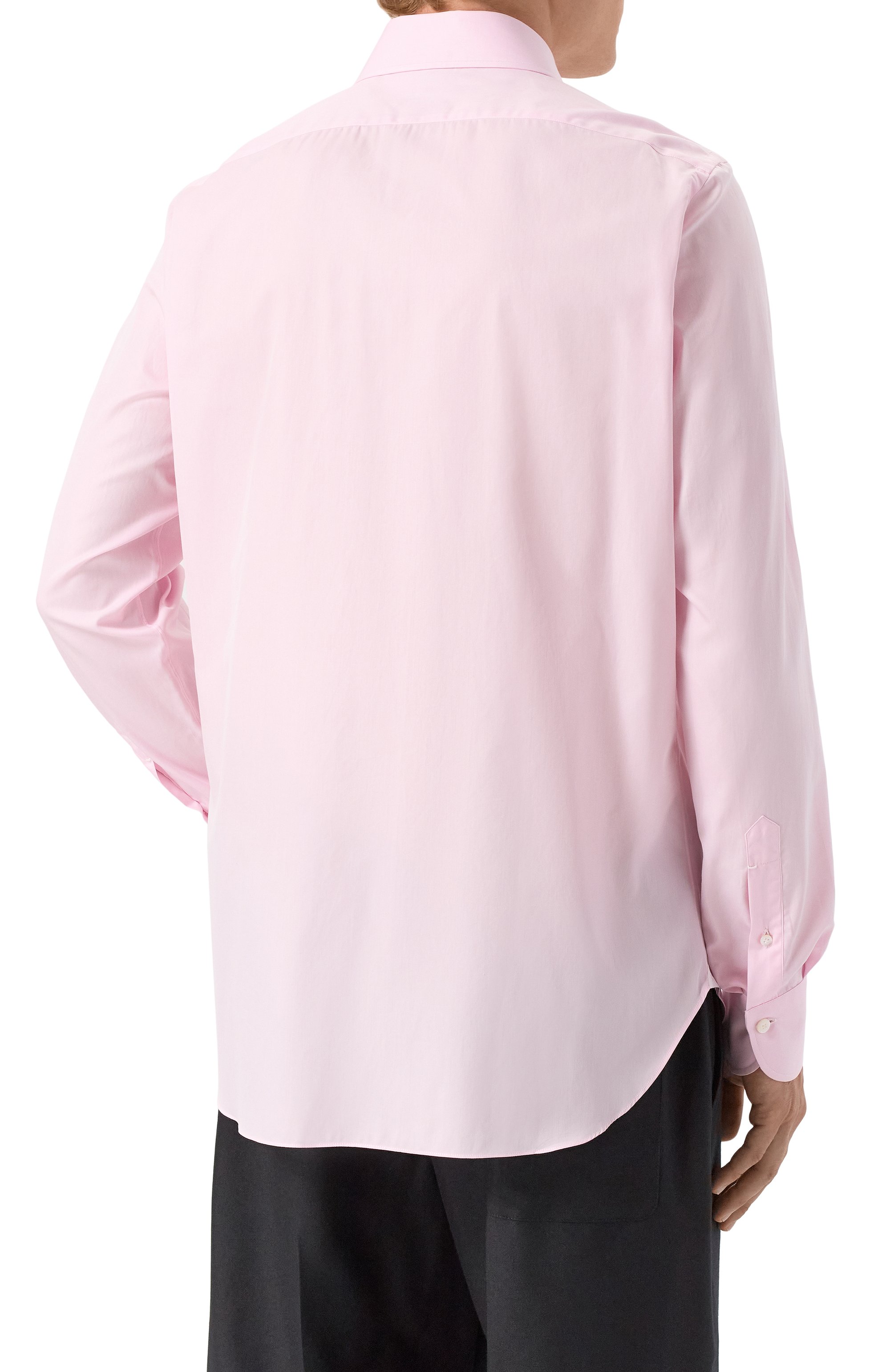 Хлопковая сорочка FINAMORE 1925 светло-розового цвета по цене 54050 руб., арт. 170/2 N/C0495Z, фото 4 Хлопковая сорочка FINAMORE 1925, арт. 170/2 N/C0495Z, фото 4