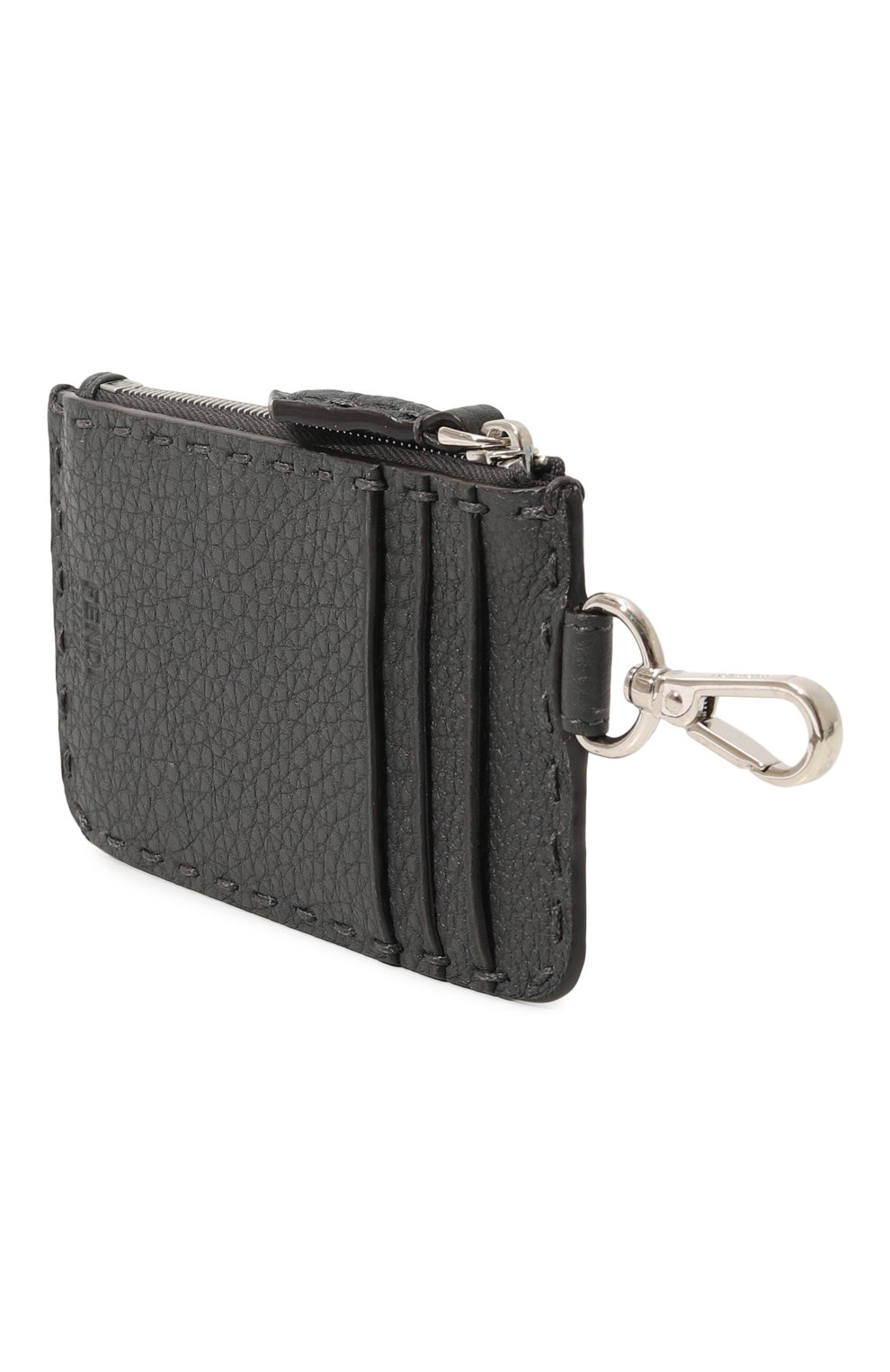 Кожаный футляр для кредитных карт FENDI, арт. 7M0343 AP3B, фото 2