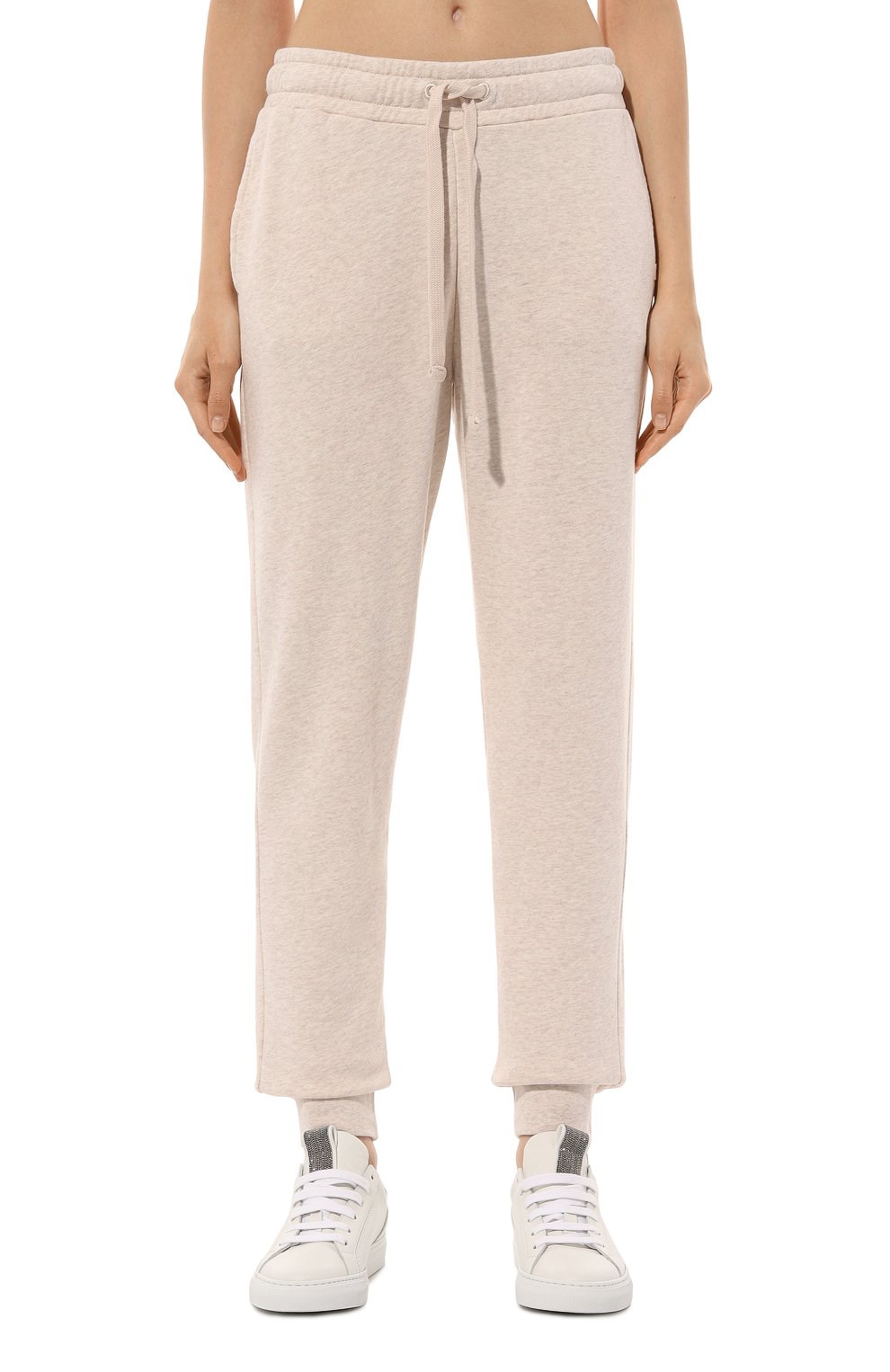 Хлопковые джоггеры DEREK ROSE, арт. 1502-QUIN001, фото 3