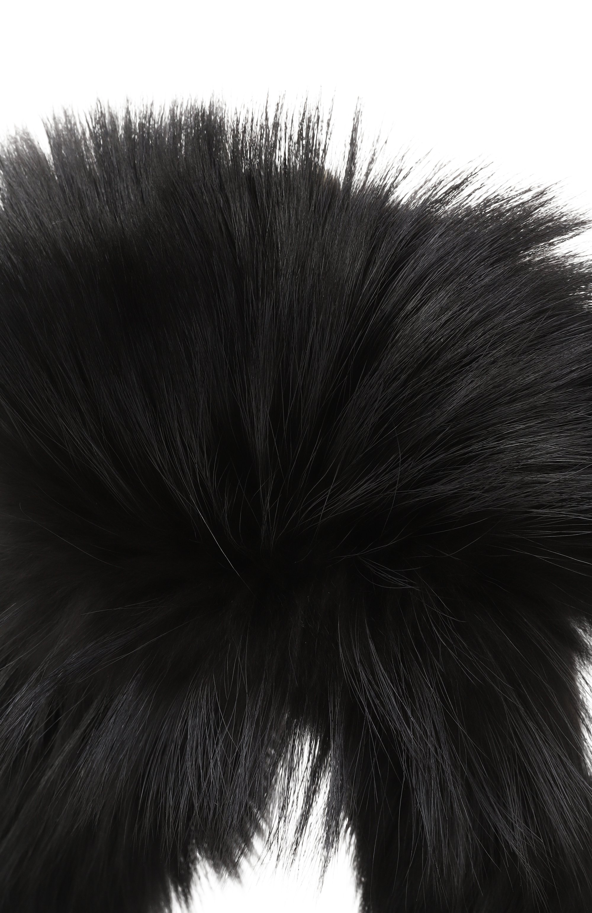 Шапка-ушанка с отделкой из песца YVES SALOMON, арт. 23WAA030XXW02W, фото 3